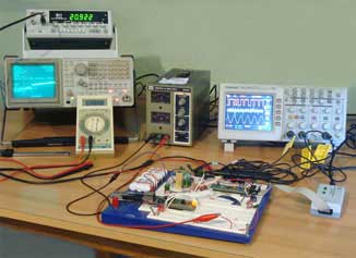 Electrosoft Engineering Test and Measurement Instruments photo. Custom Electronic Design Services